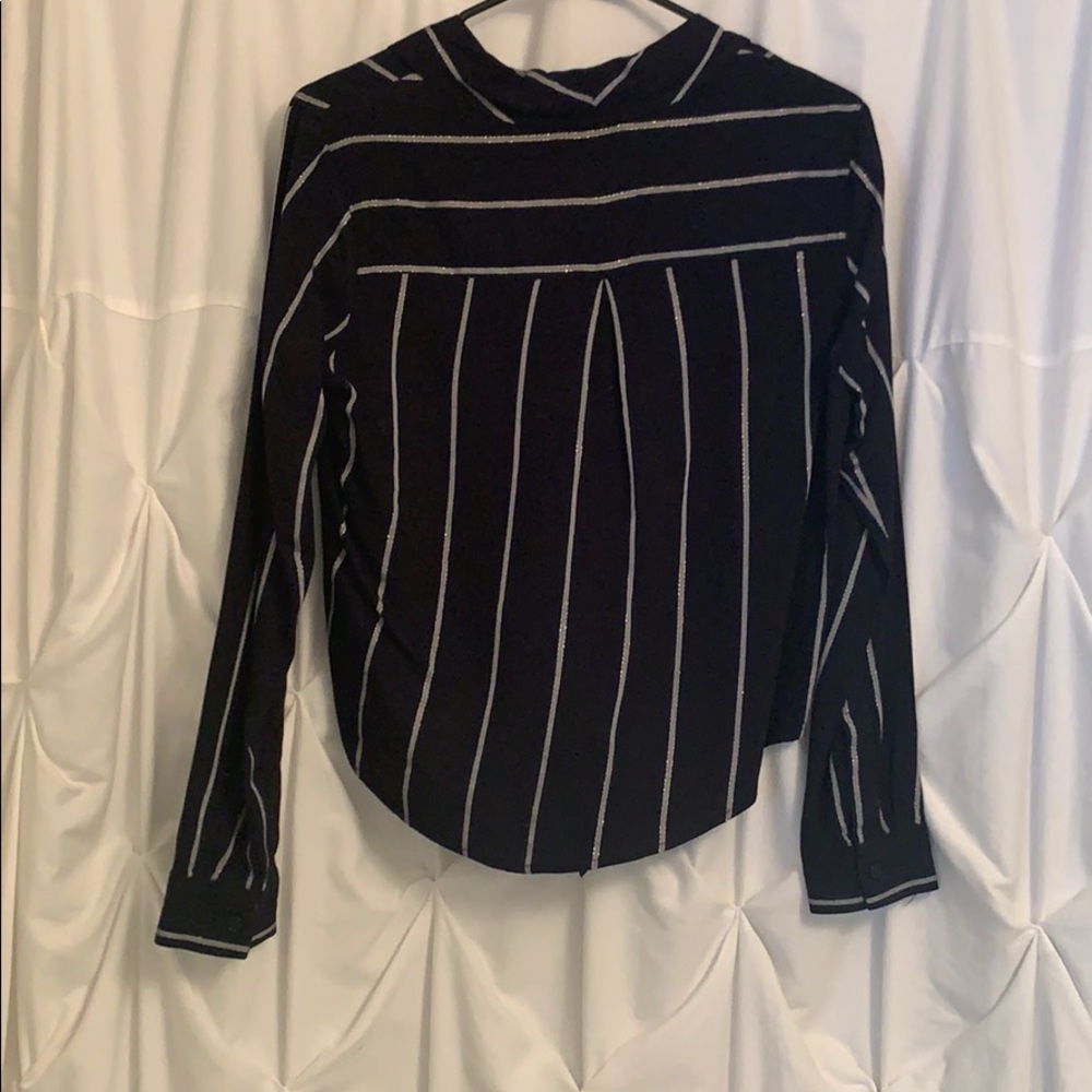 Rails Blue Ava Striped Shirt - Picture 3 of 3